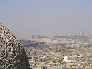 Quaitbay view towards the Citadel